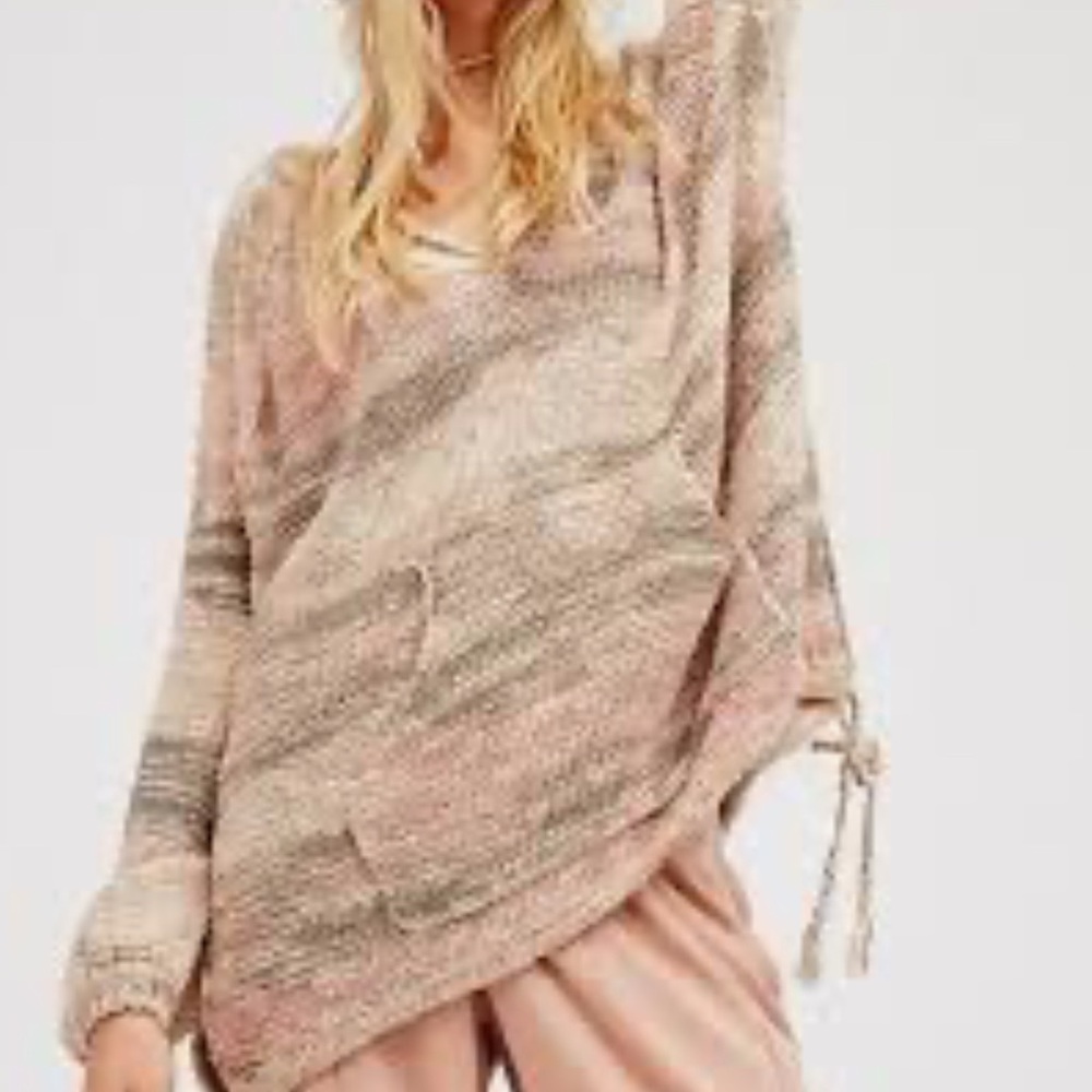 Free people Snowcone Hoodie size M